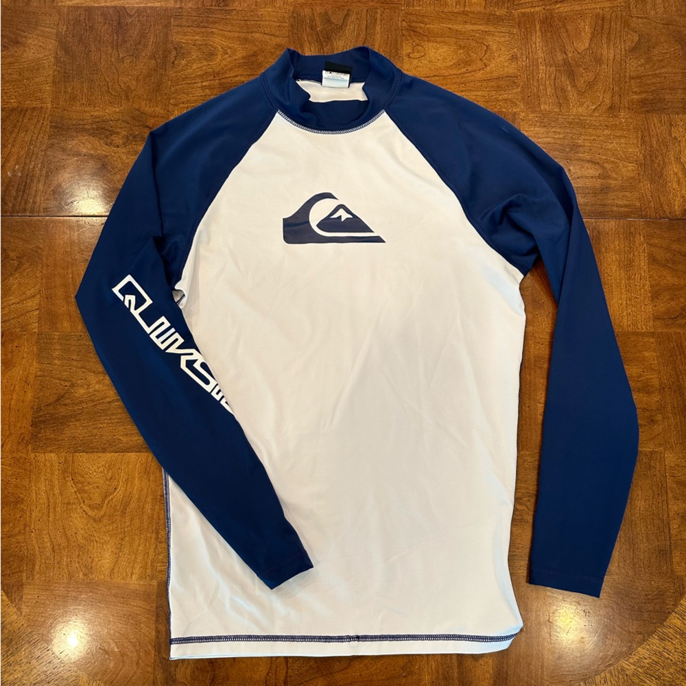 Men’s Quicksilver Swim Surf Shirt, Large